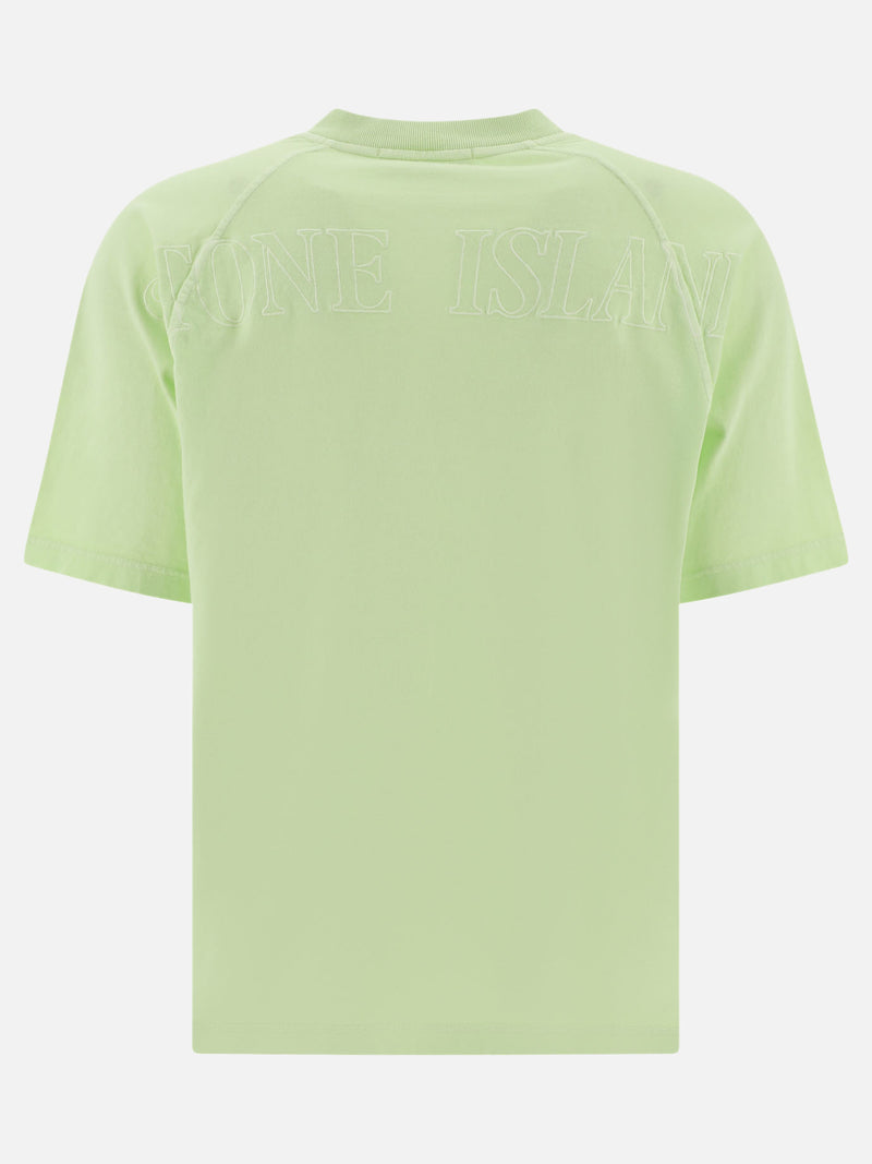 Vietti Stone Island T-shirt con ricamo "Compass" Vendite Flash