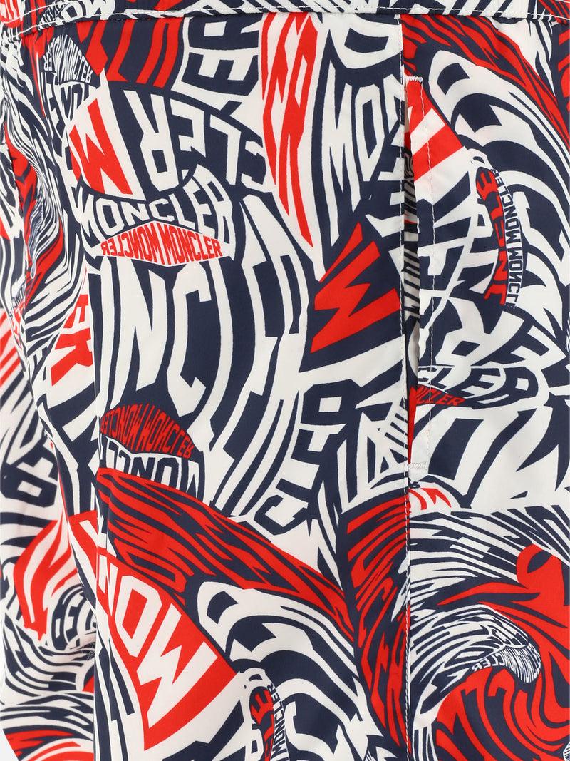 Vietti Moncler Boxer da mare con stampa Negozio