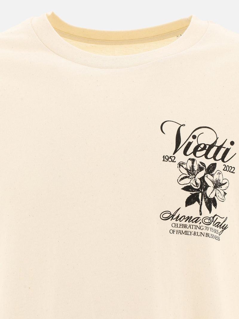 Vietti VIETTI Merchandise T-shirt "70th Anniversary" Spedizione Gratuita