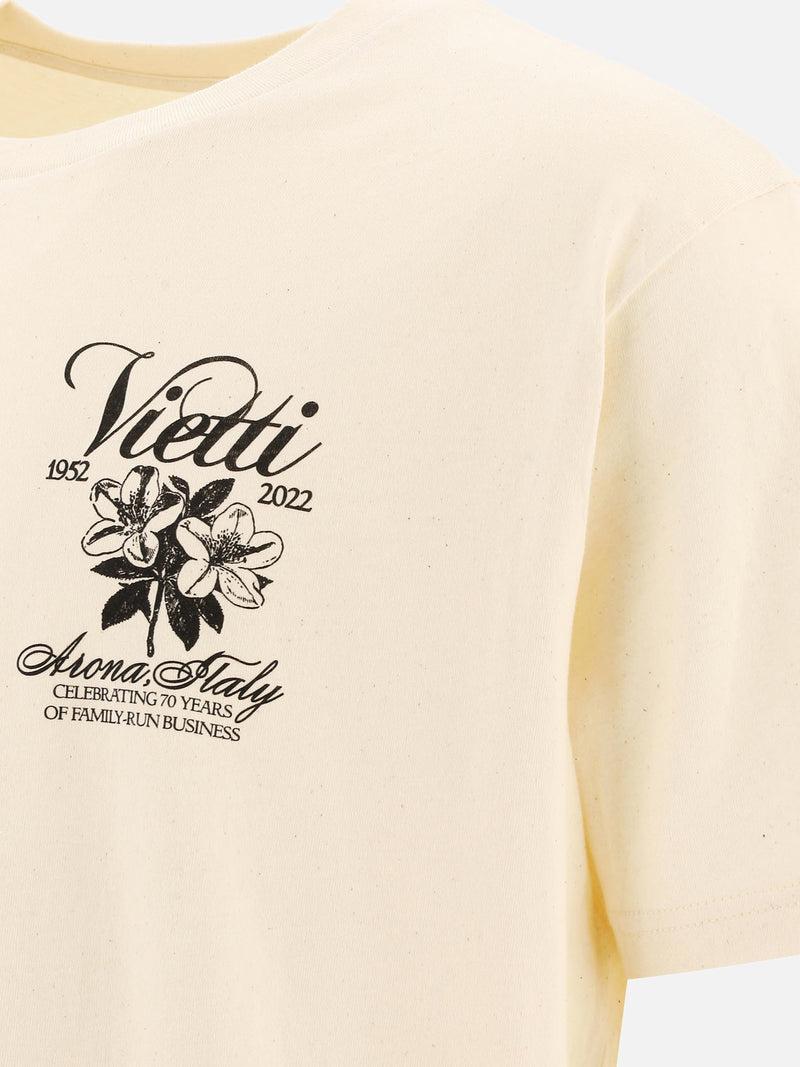 Vietti VIETTI Merchandise T-shirt "70th Anniversary" Spedizione Gratuita