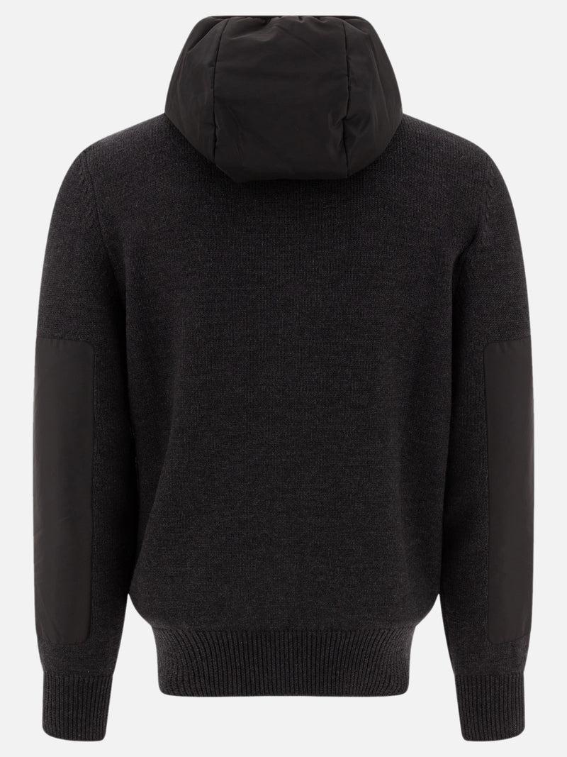 Vietti Moncler Grenoble Piumino tricot Prezzo Ridotto