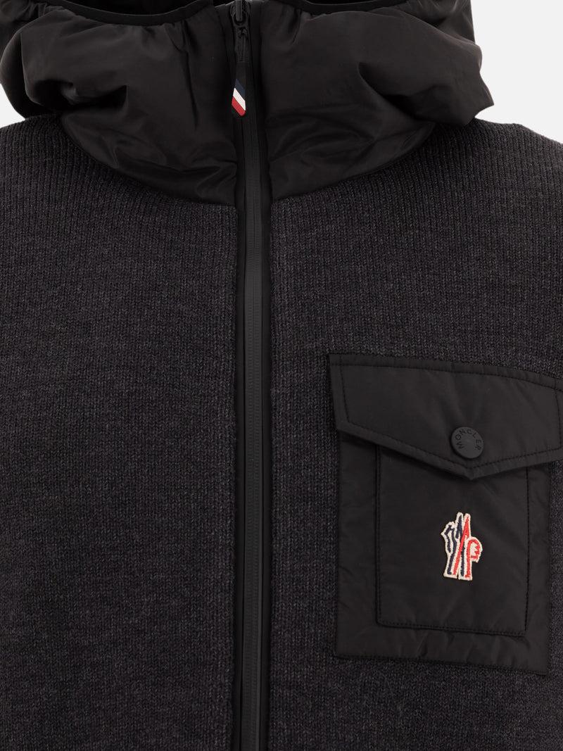 Vietti Moncler Grenoble Piumino tricot Prezzo Ridotto