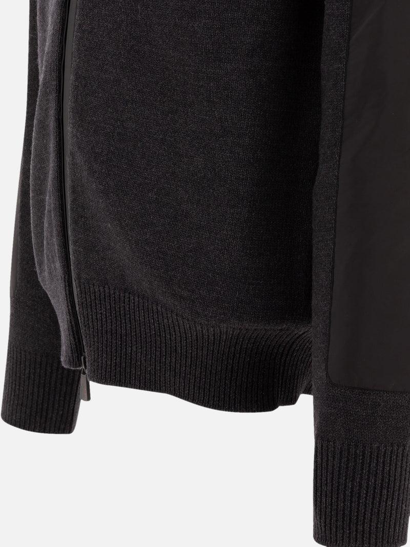 Vietti Moncler Grenoble Piumino tricot Prezzo Ridotto