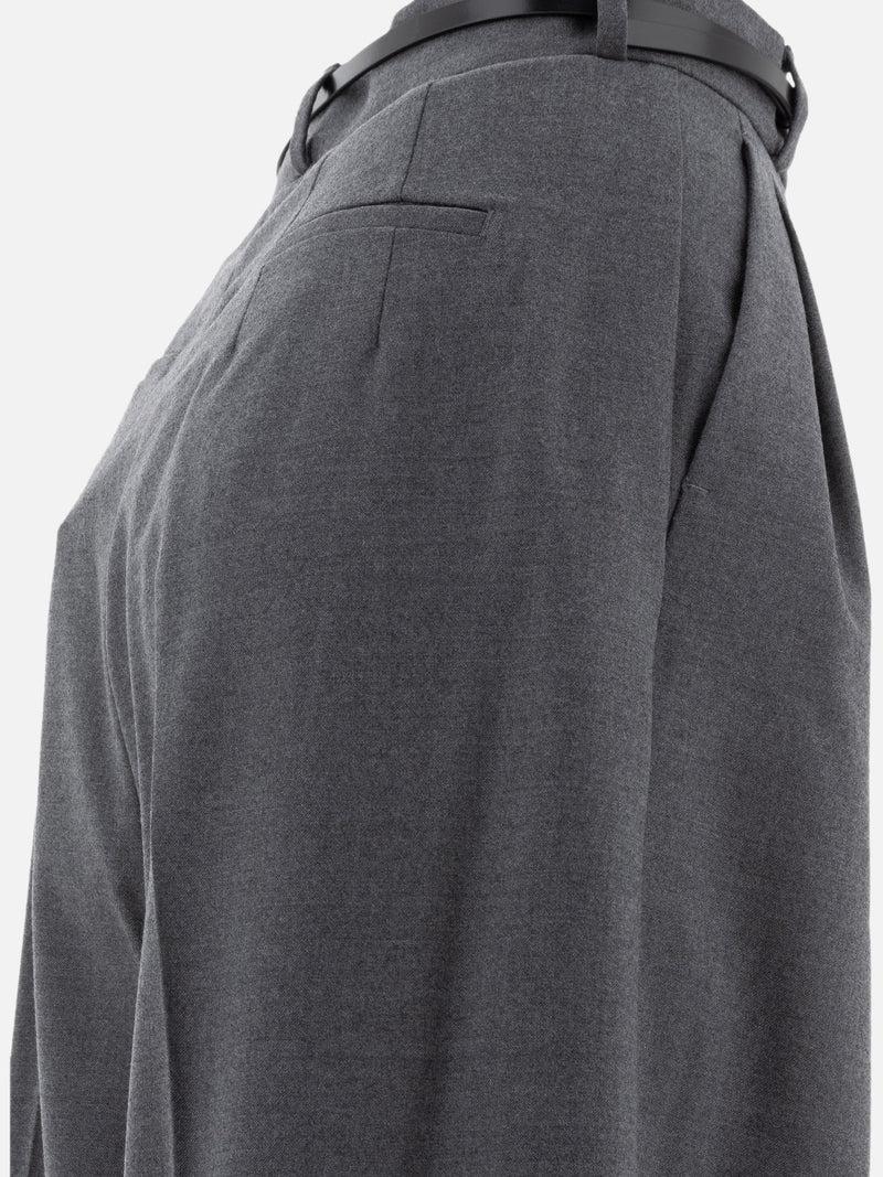 Vietti Max Mara Sportmax Pantaloni oversize in lana stretch Promozione Limitata