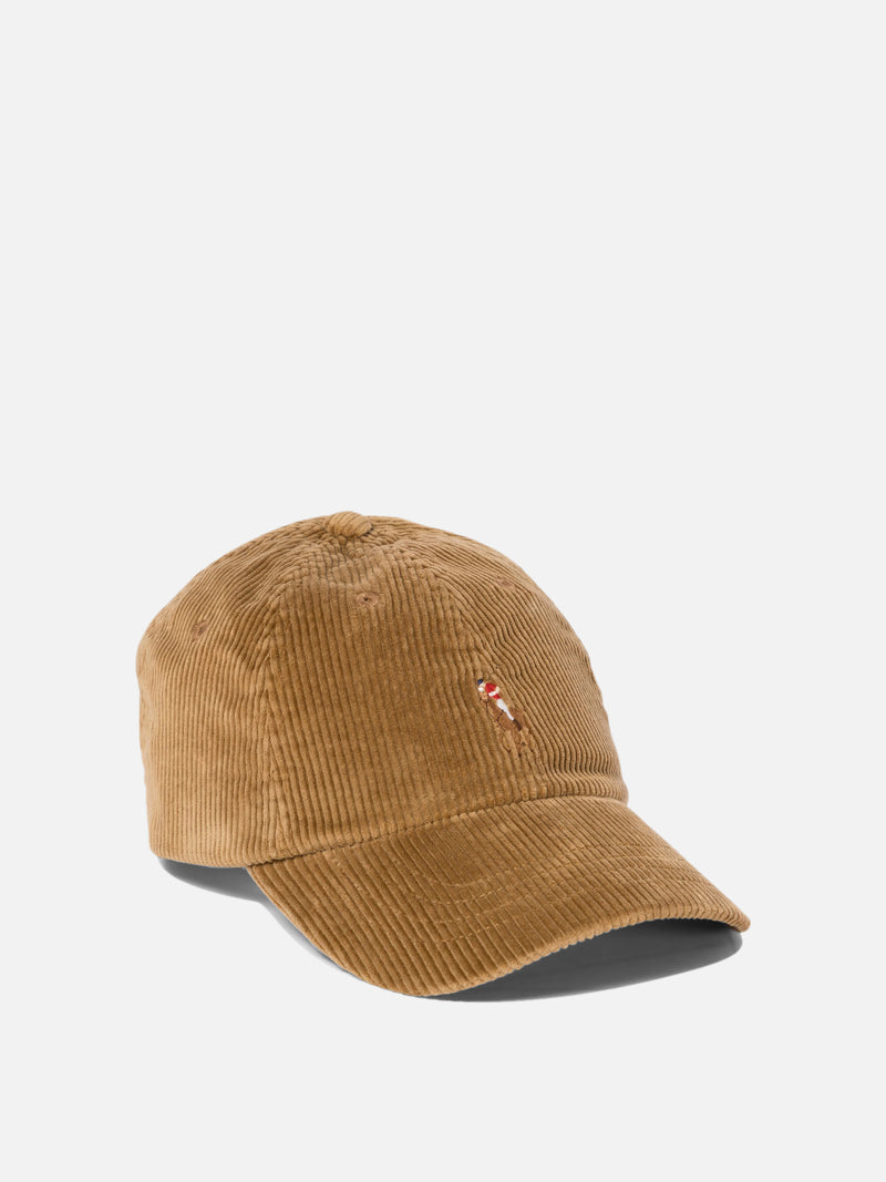 Vietti Polo Ralph Lauren Cappello da baseball a coste "Pony" Offerta migliore