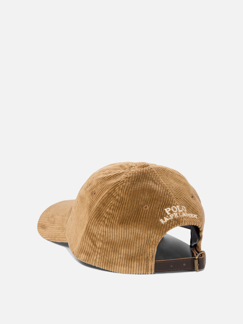 Vietti Polo Ralph Lauren Cappello da baseball a coste "Pony" Offerta migliore