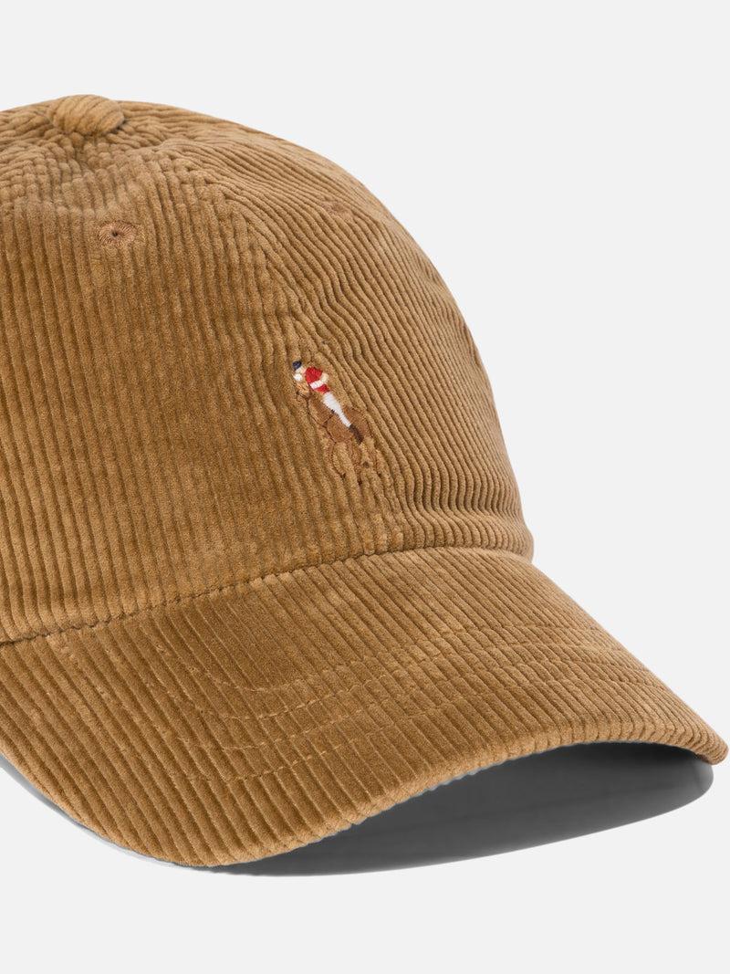 Vietti Polo Ralph Lauren Cappello da baseball a coste "Pony" Offerta migliore