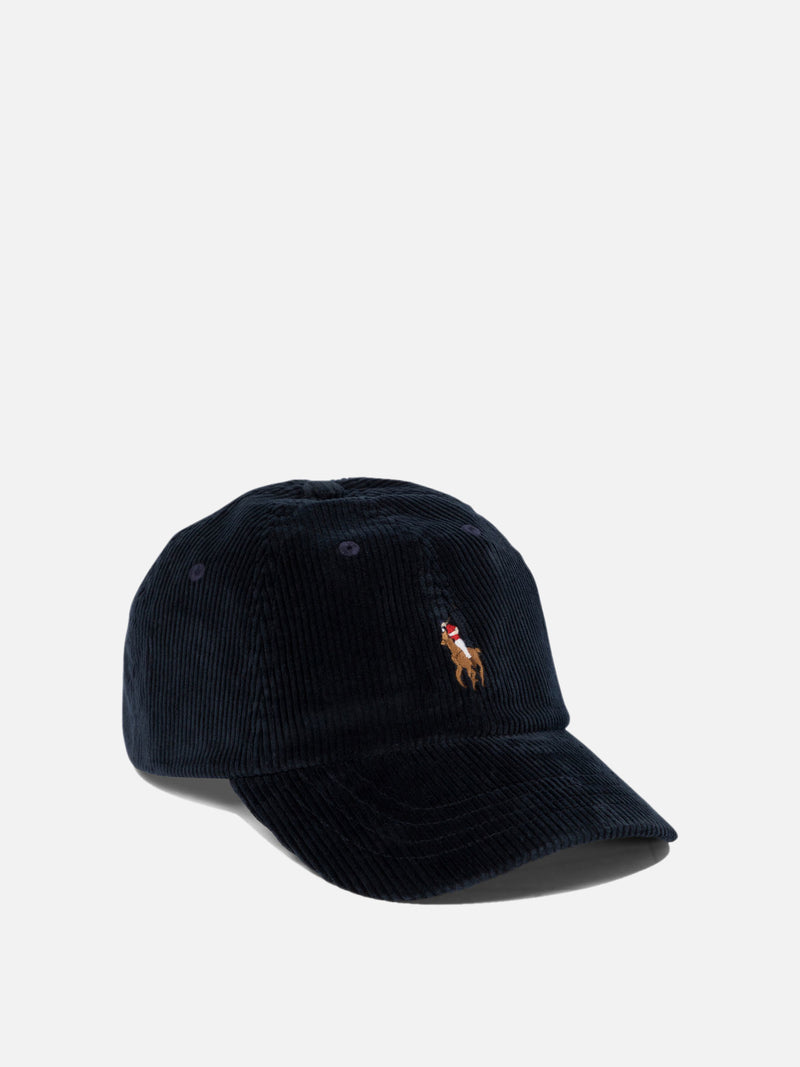 Vietti Polo Ralph Lauren Cappello da baseball a coste "Pony" Soddisfazione Garantita