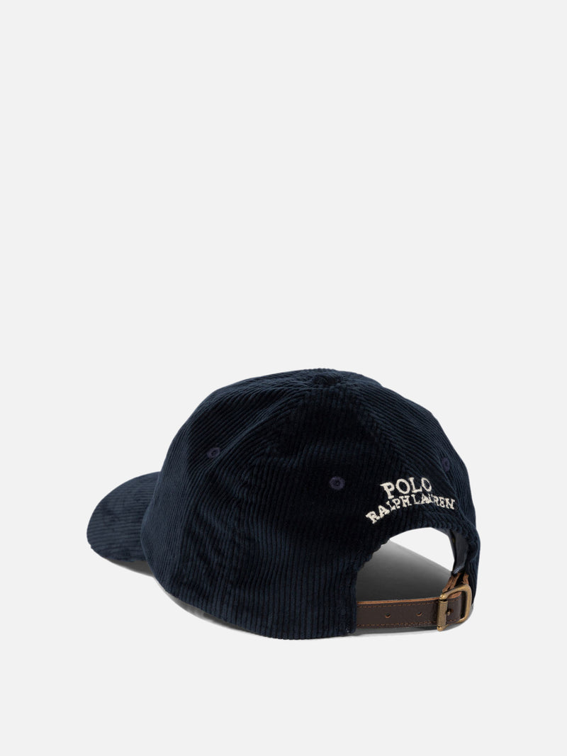 Vietti Polo Ralph Lauren Cappello da baseball a coste "Pony" Soddisfazione Garantita