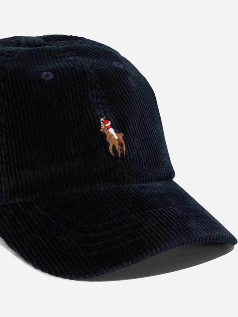 Vietti Polo Ralph Lauren Cappello da baseball a coste "Pony" Soddisfazione Garantita