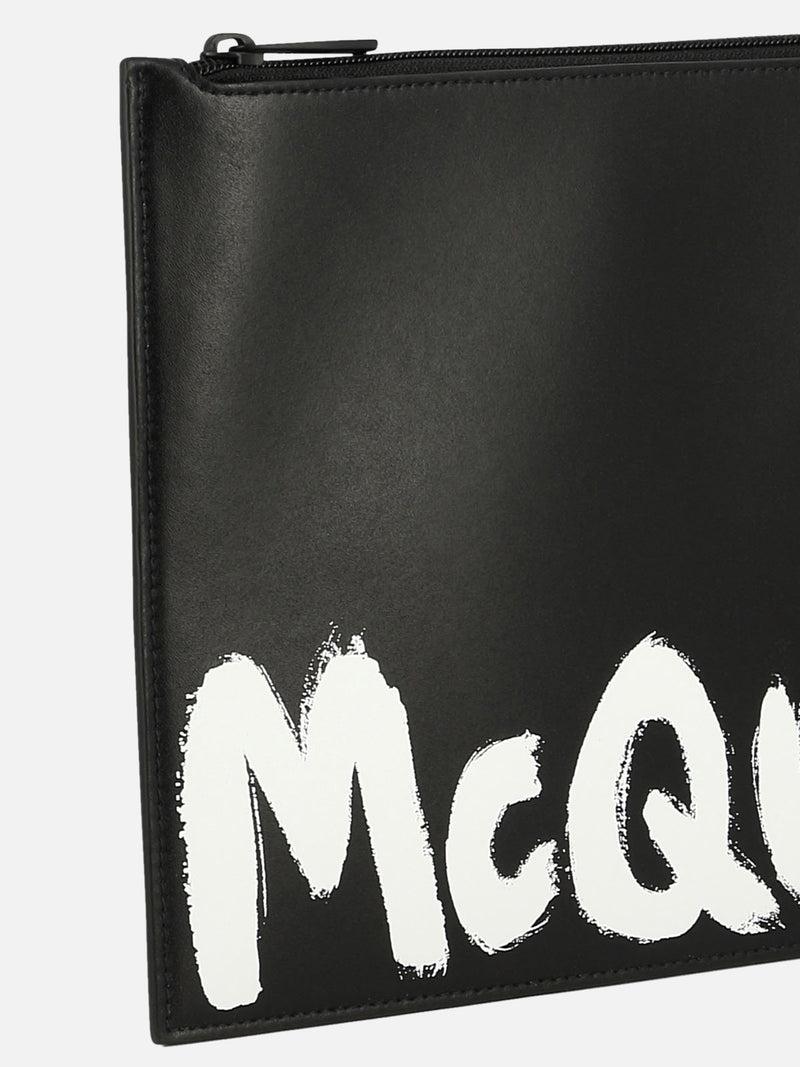 Vietti Alexander McQueen Clutch "McQueen Graffiti" Shopping Online