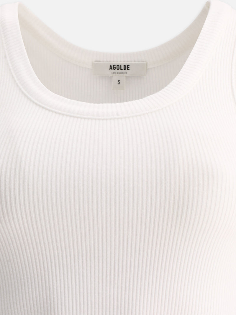 Vietti Agolde Canotta cropped "Poppy" Sconto