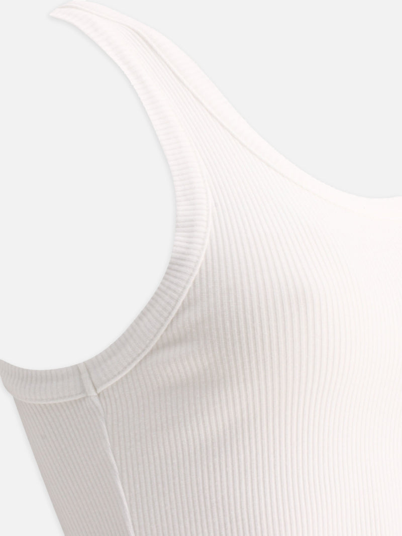 Vietti Agolde Canotta cropped "Poppy" Sconto