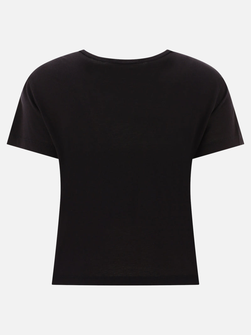 Vietti Agolde T-shirt "Drew" Economico