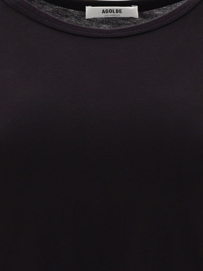 Vietti Agolde T-shirt "Drew" Economico