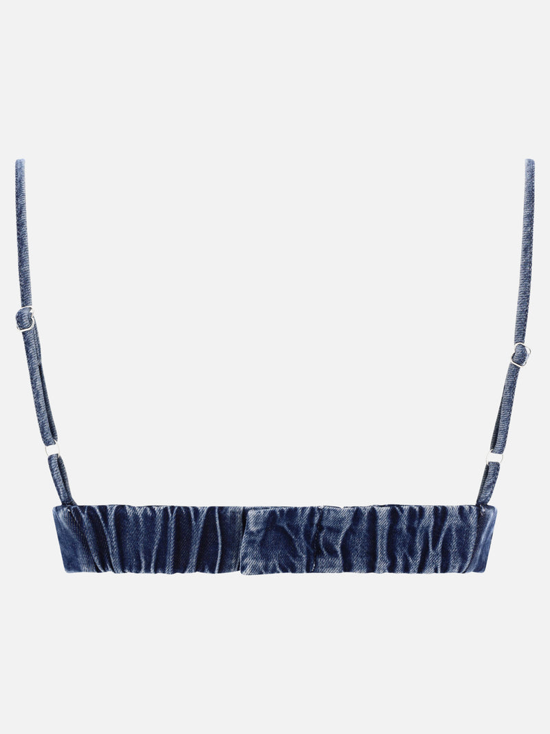 Vietti Agolde Top "Bralette" Ritorno libero