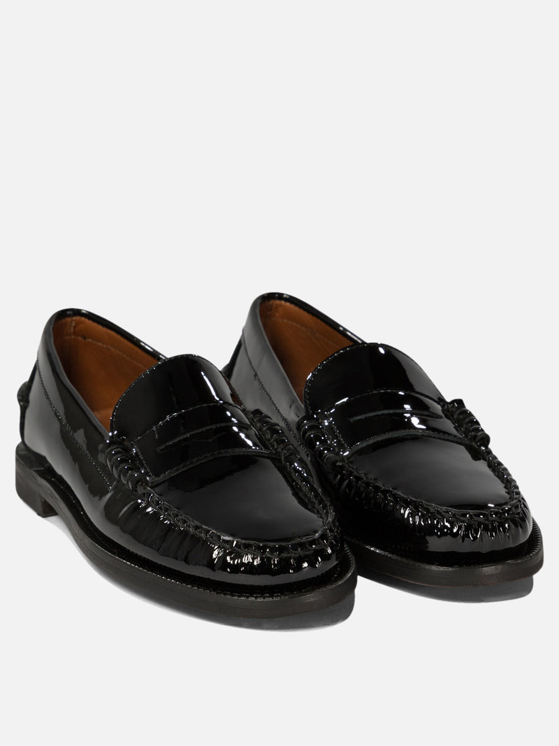 Vietti Sebago Mocassini in vernice "Classic Dan" Spedizione Gratuita