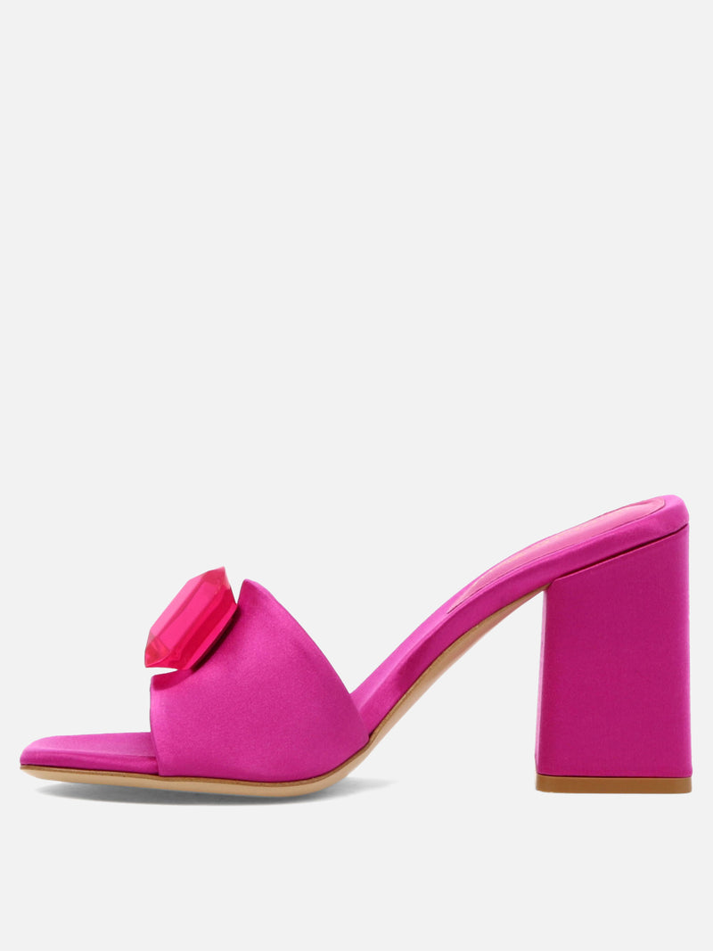 Vietti Gianvito Rossi Mule "Jaipur Slide" Nuova