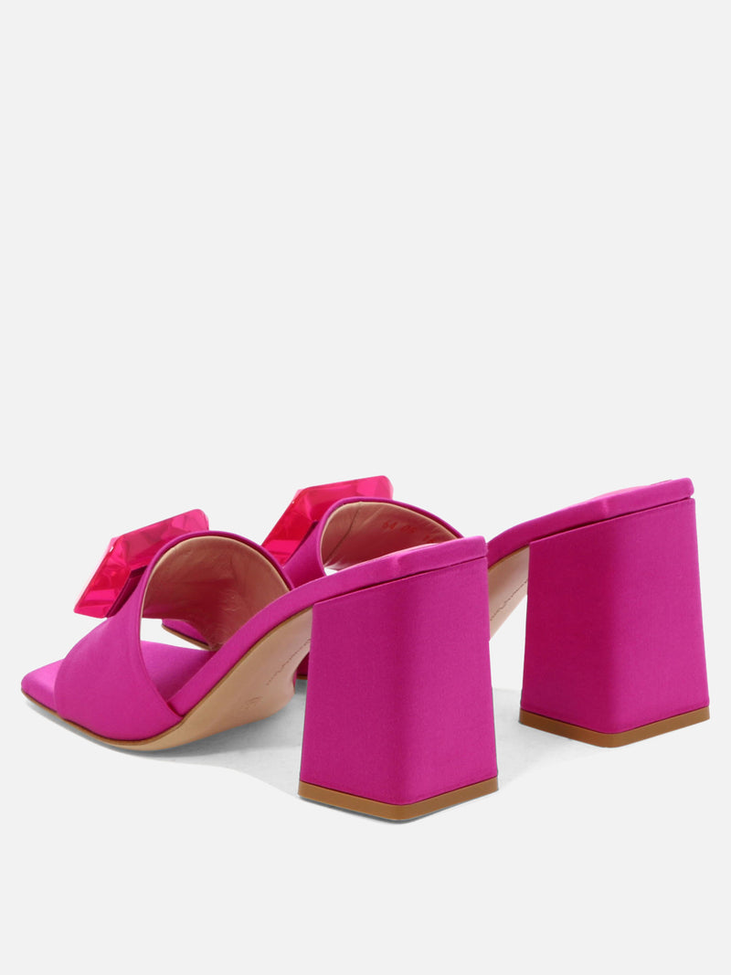 Vietti Gianvito Rossi Mule "Jaipur Slide" Nuova