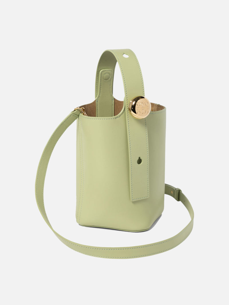 Vietti Loewe Borsa a secchiello "Mini Pebble" 2025