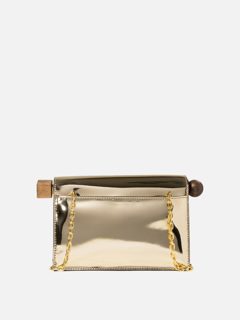 Vietti Jacquemus Clutch "La Petite Pochette Rond Carré" Promozione