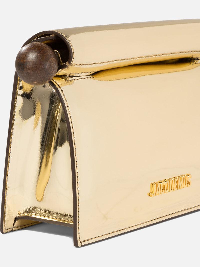 Vietti Jacquemus Clutch "La Petite Pochette Rond Carré" Promozione