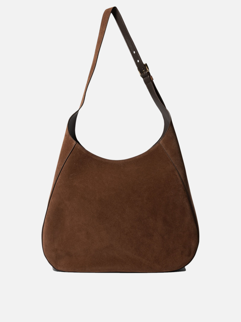Vietti Prada Borsa hobo in pelle scamosciata Fino Al -60%