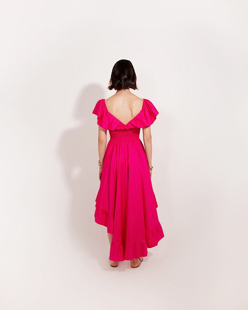 ﻿Y'am Capri Maria Long Dress Nuovo