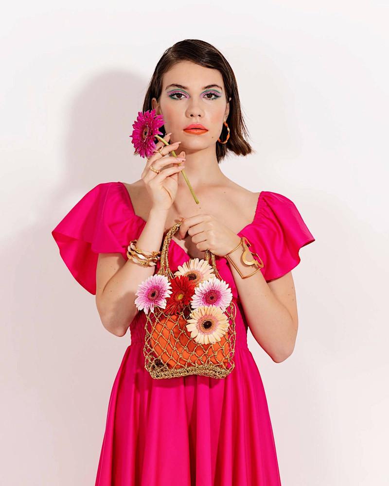 ﻿Y'am Capri Maria Long Dress Nuovo