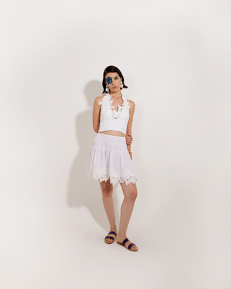 Y'am Capri Monica Top Spedizione Gratuita