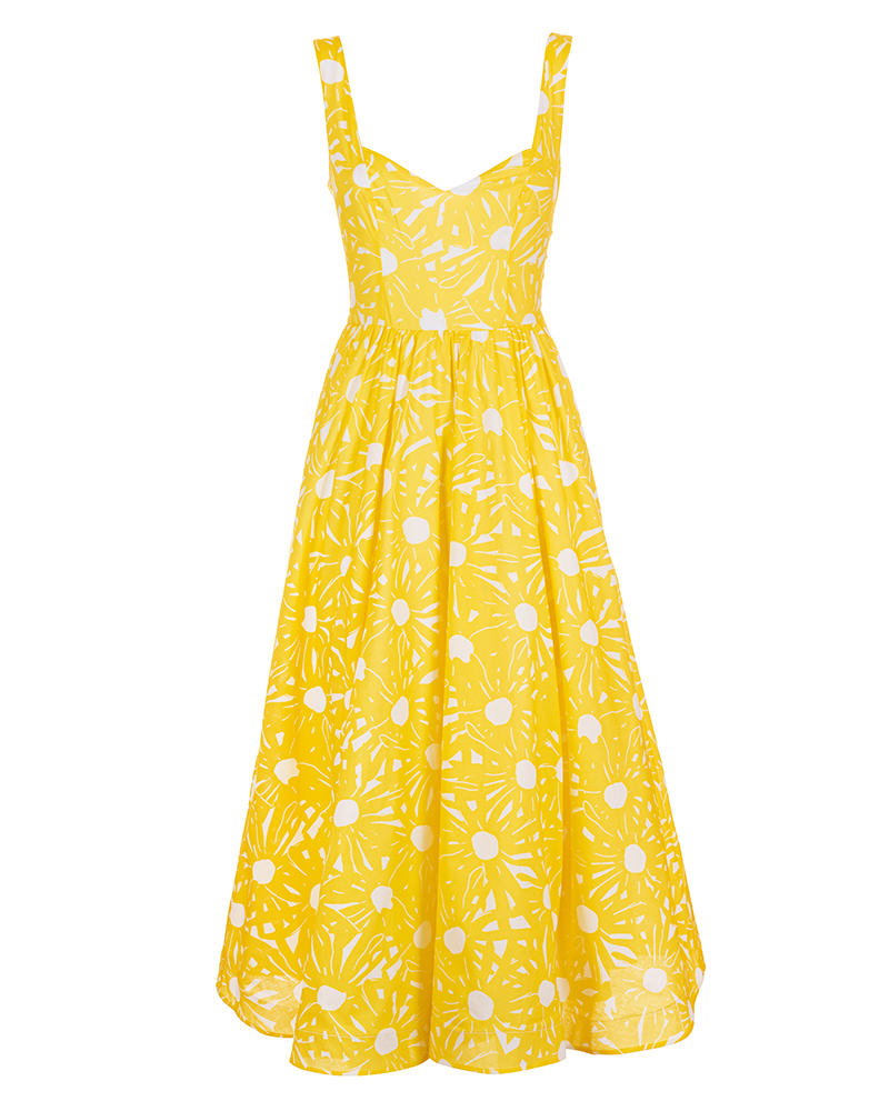 Y'am Capri Cuore Dress Qualità Garantita