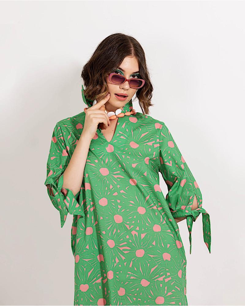 Y'am Capri Carmelina Kaftan Consegna Veloce