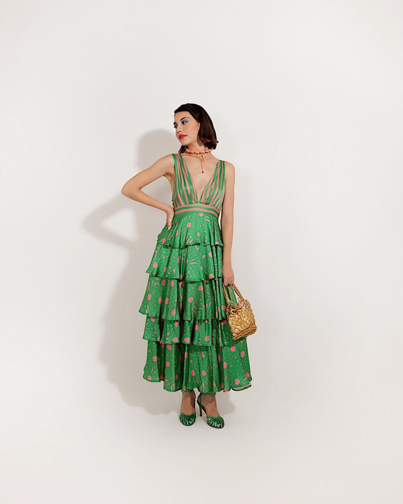 Y'am Capri Margherita Dress Promozione Limitata