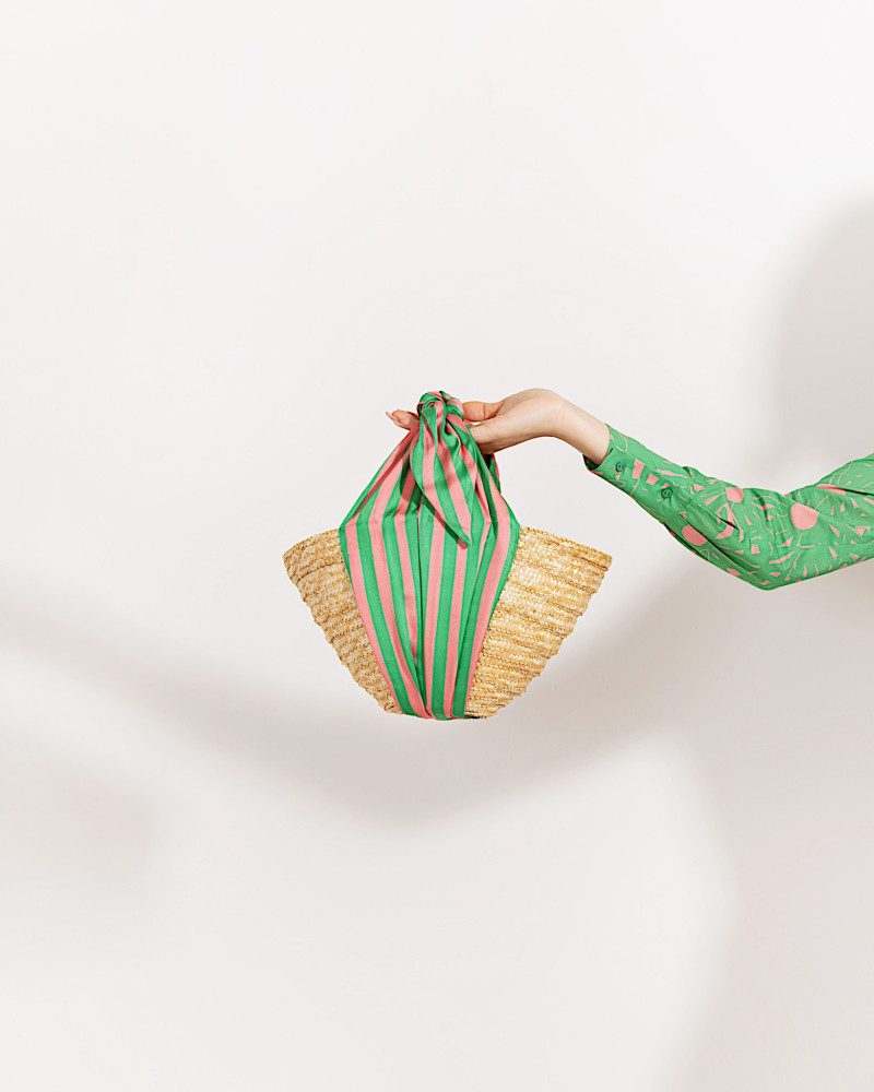Y'am Capri Sfogliatella Bag Foulard Prezzo Ridotto