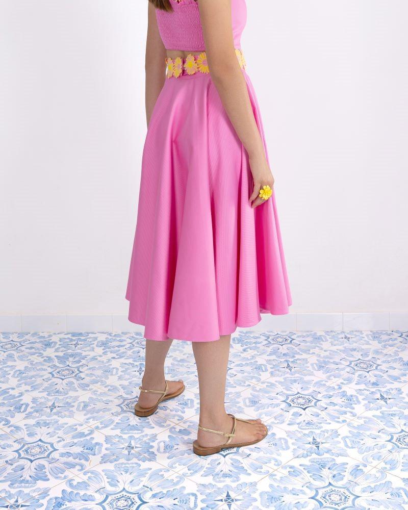 Y'am Capri Ingrid Skirt Margherite In Vendita