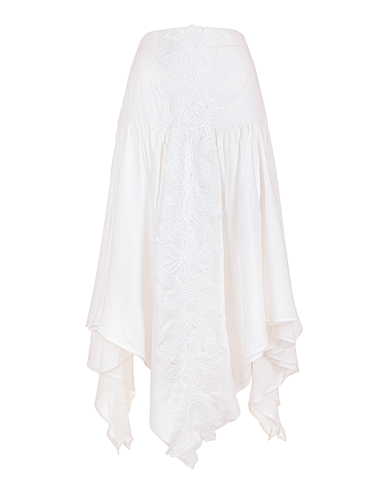Y'am Capri Orchidea Skirt Vendita Calda