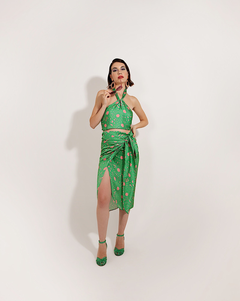 Y'am Capri Twiggy Top Vendita Economica