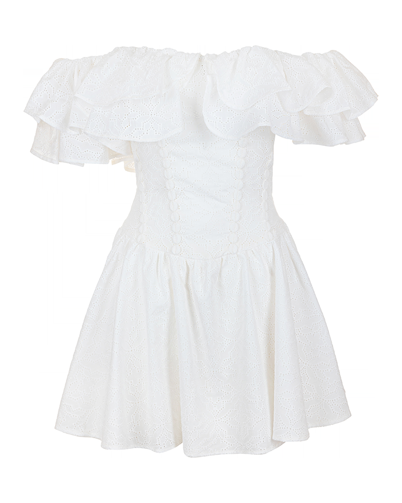 Y'am Capri Brigitte Dress Saldi Di Fabbrica