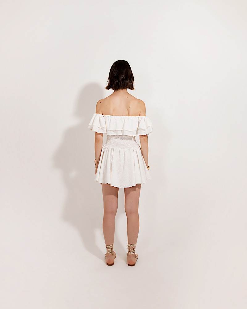 Y'am Capri Brigitte Dress Saldi Di Fabbrica