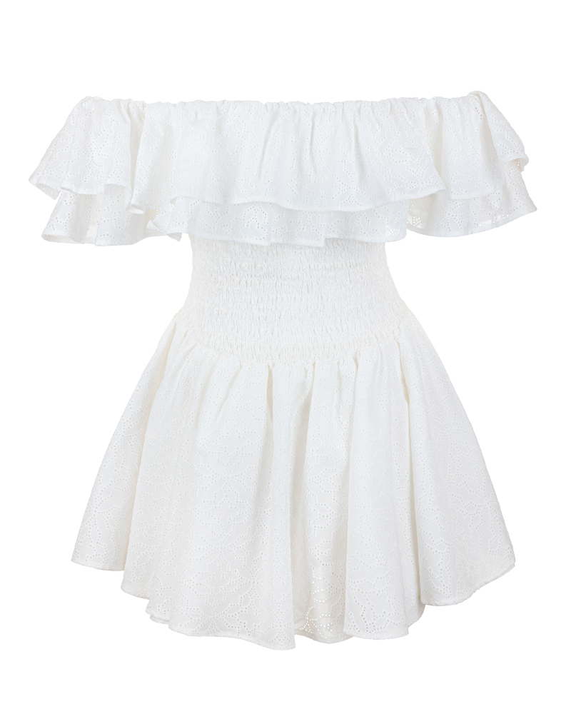 Y'am Capri Brigitte Dress Saldi Di Fabbrica