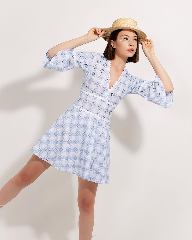 Y'am Capri Milena Dress Vendite Flash