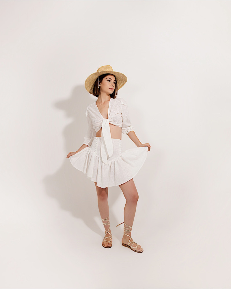 Y'am Capri Sara top In Saldo