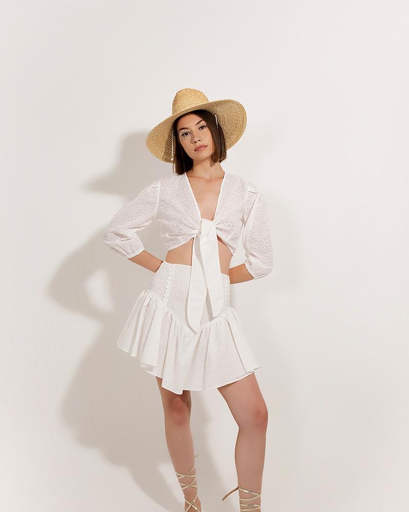 Y'am Capri Sara top In Saldo