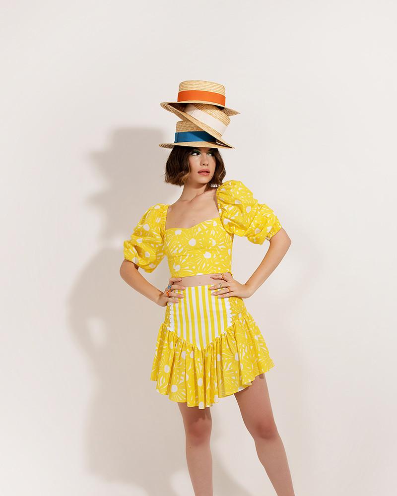 Y'am Capri Tina Top Moda