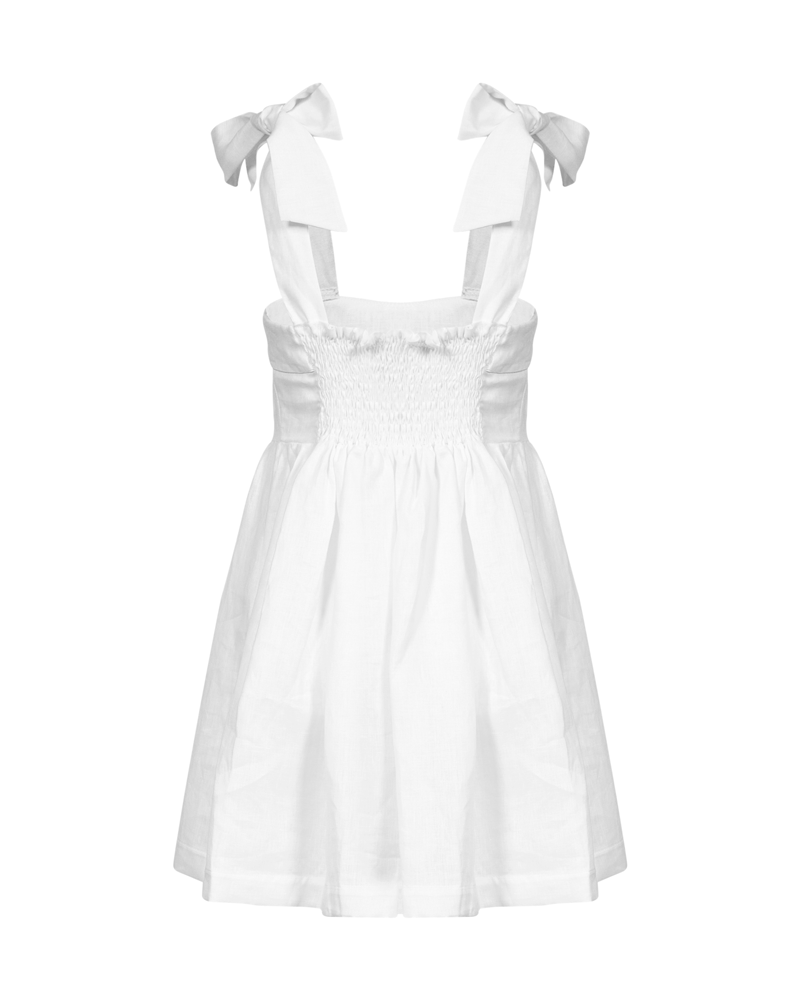 Y'am Capri Pupetta Short Dress 2025