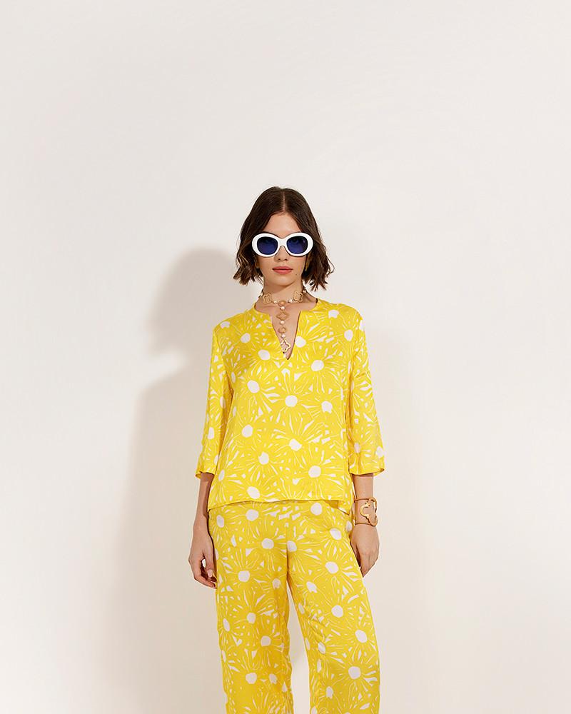 Y'am Capri Olivia shirt Italy