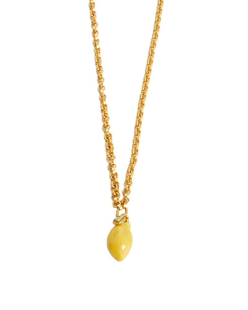 Y'am Capri Lemons of Capri Necklace Flash Sale