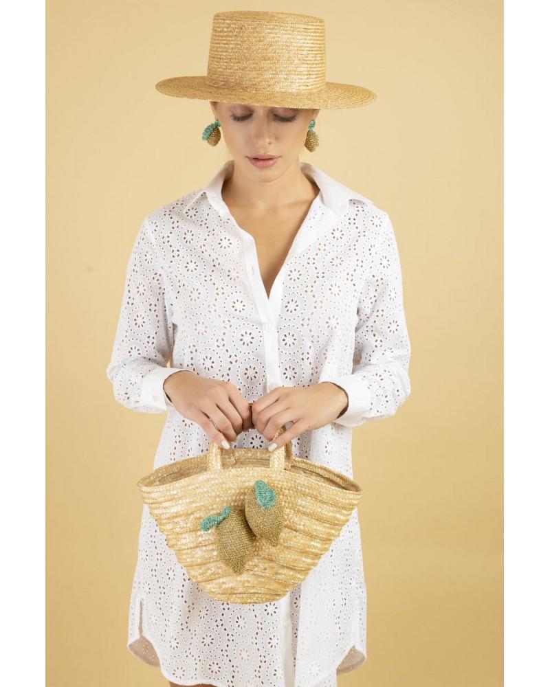 Y'am Capri Sfogliatella Bag Limoni di Capri Vendita