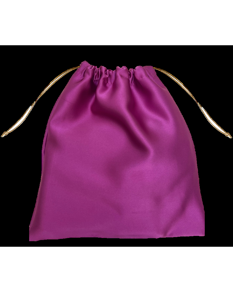 Y'am Capri Helenuccia Bag + un sacchetto colorato viola chiaro Spedizione Gratuita