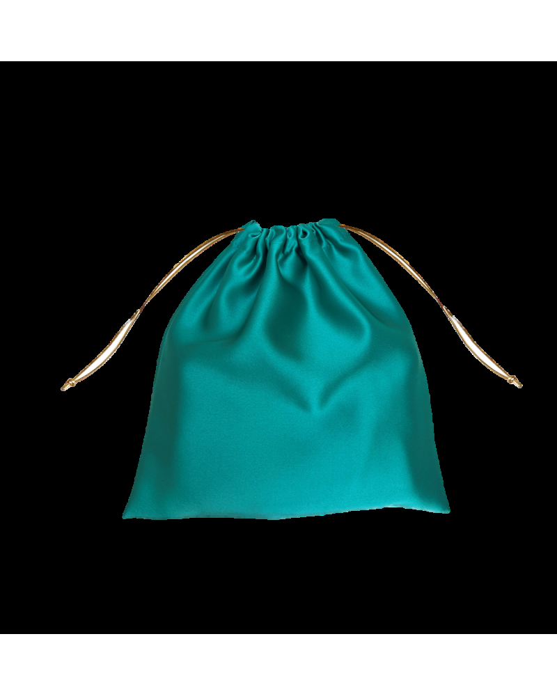 Y'am Capri Helenuccia Bag + un sacchetto colorato verde smeraldo Offerta per la Festa della Mamma